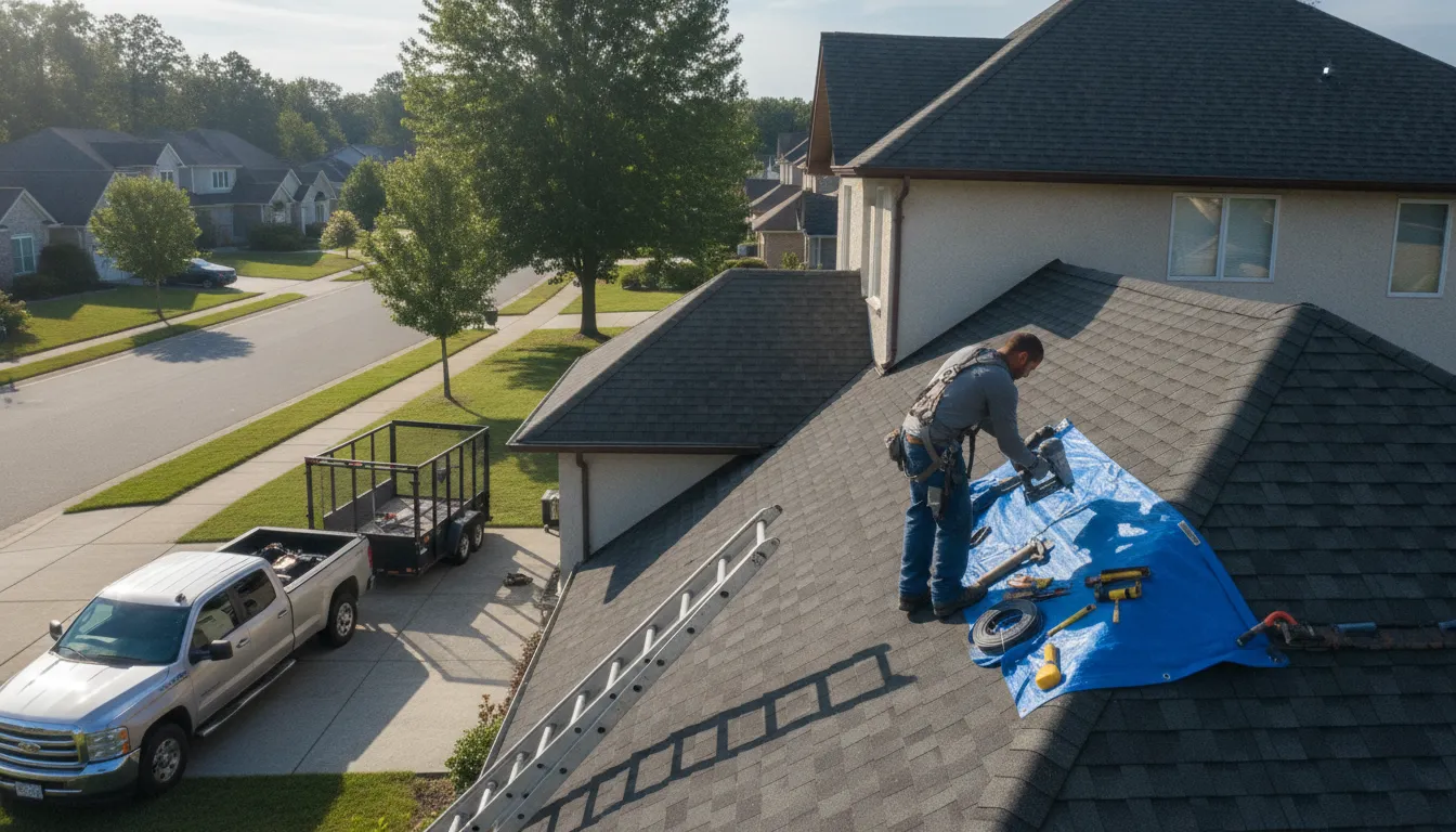 Trusted Roofing for Park Ridge Homes & Businesses